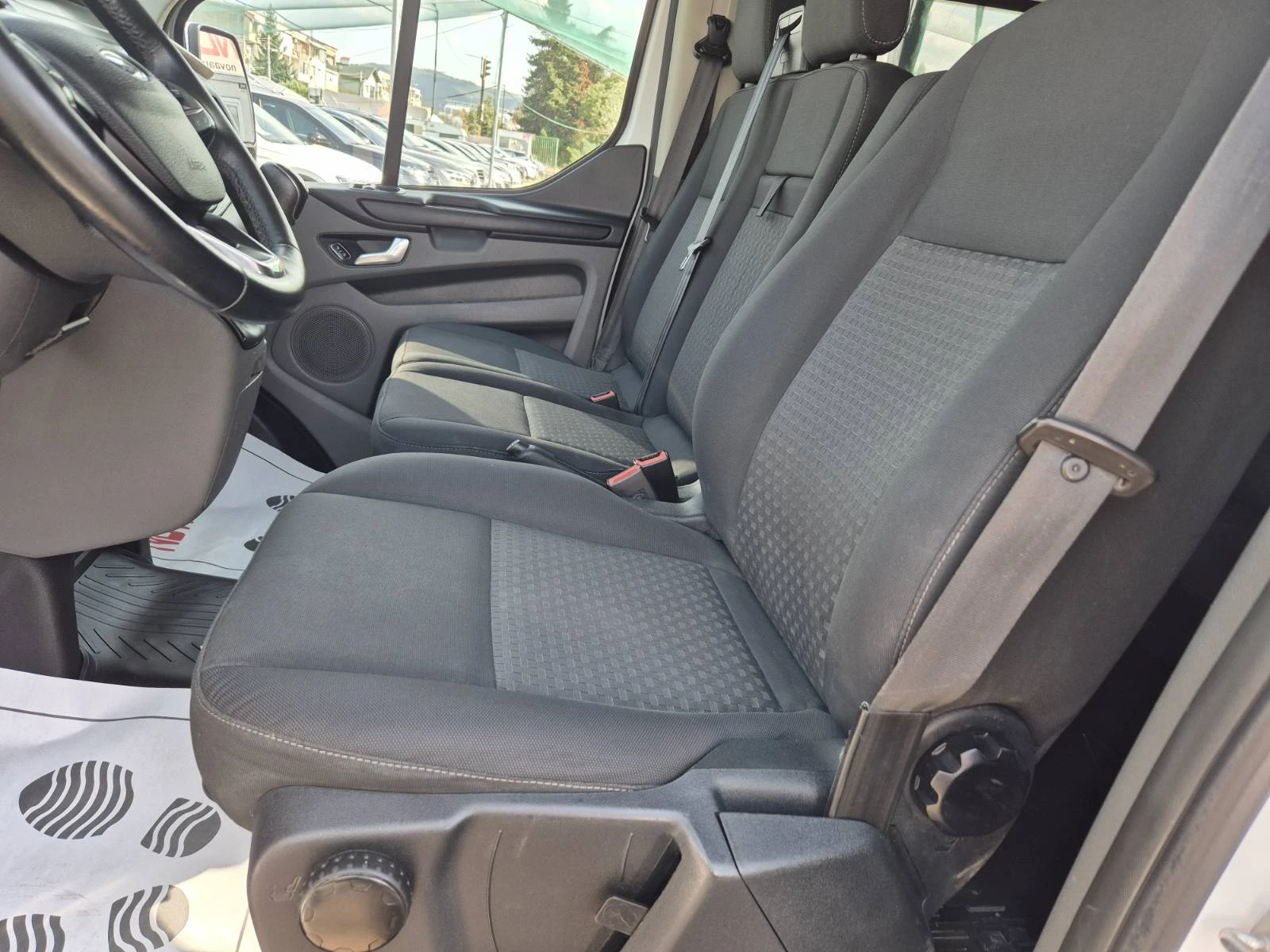 Ford Transit Custom 2.0D-2019гFACE LIFT-LED-ТОВАРОПЪТНИЧЕСКИ - изображение 7