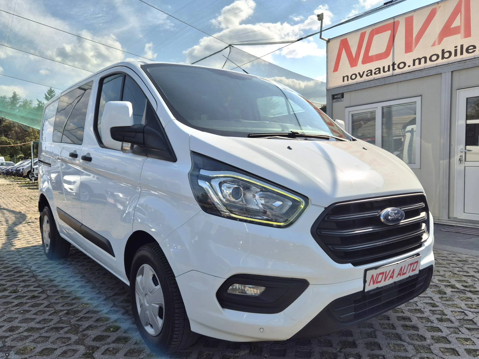 Ford Transit Custom 2.0D-2019гFACE LIFT-LED-ТОВАРОПЪТНИЧЕСКИ - изображение 5