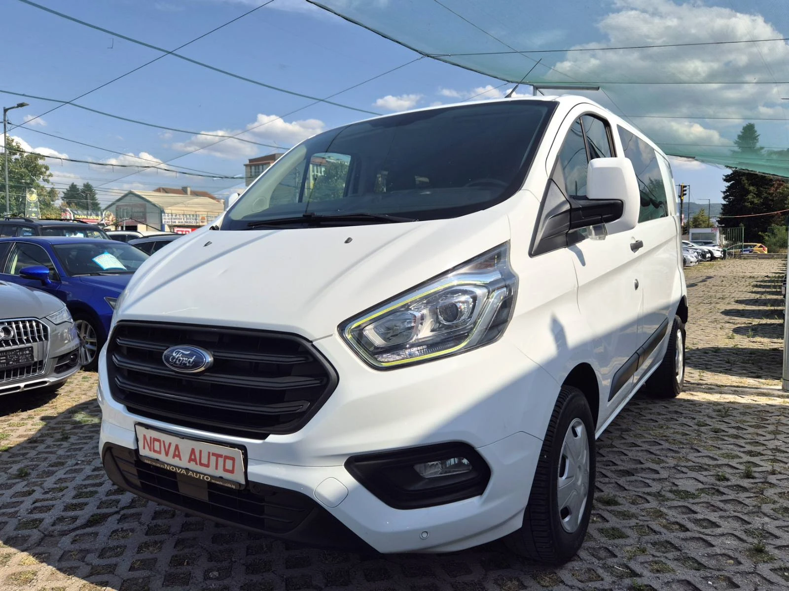 Ford Transit Custom 2.0D-2019FACE LIFT-LED- | Mobile.bg   1