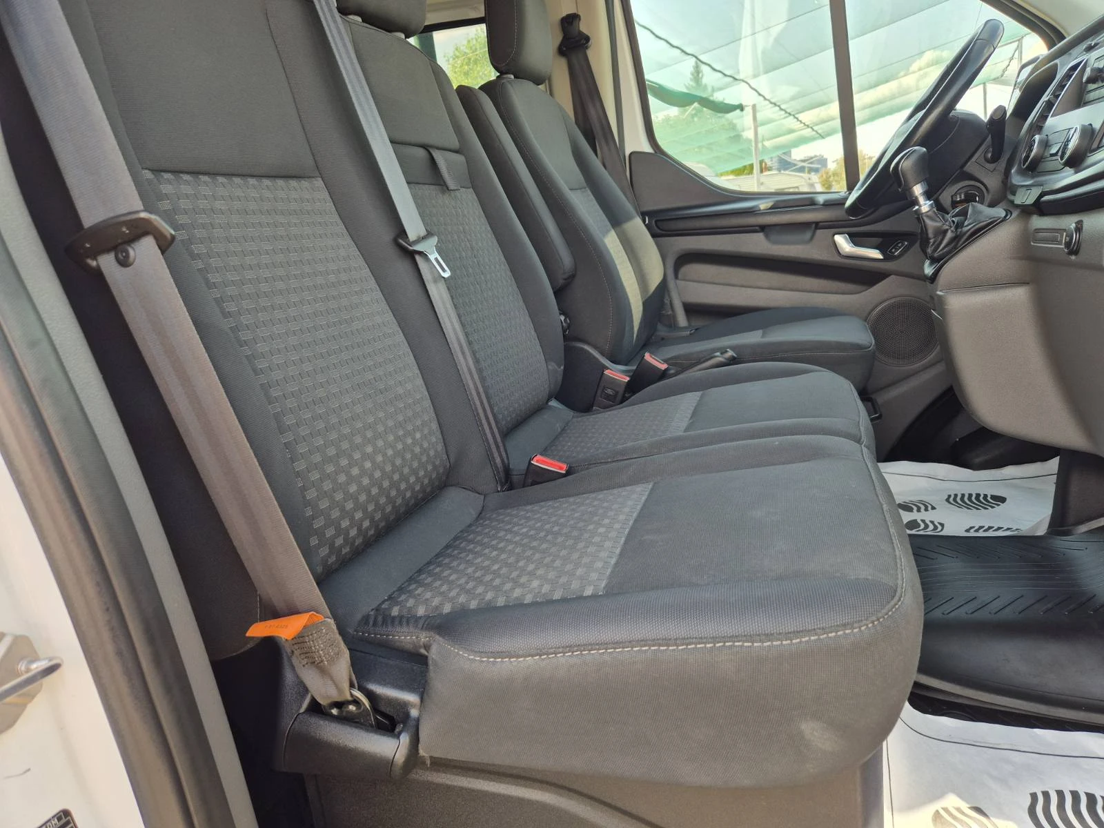 Ford Transit Custom 2.0D-2019гFACE LIFT-LED-ТОВАРОПЪТНИЧЕСКИ - изображение 10