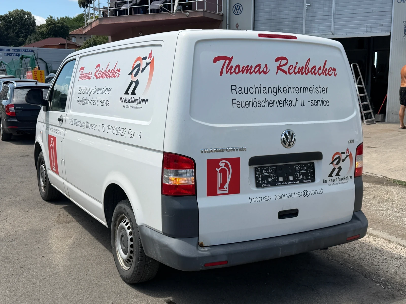 VW T5 2.0TDI, снимка 4 - Бусове и автобуси - 55401258