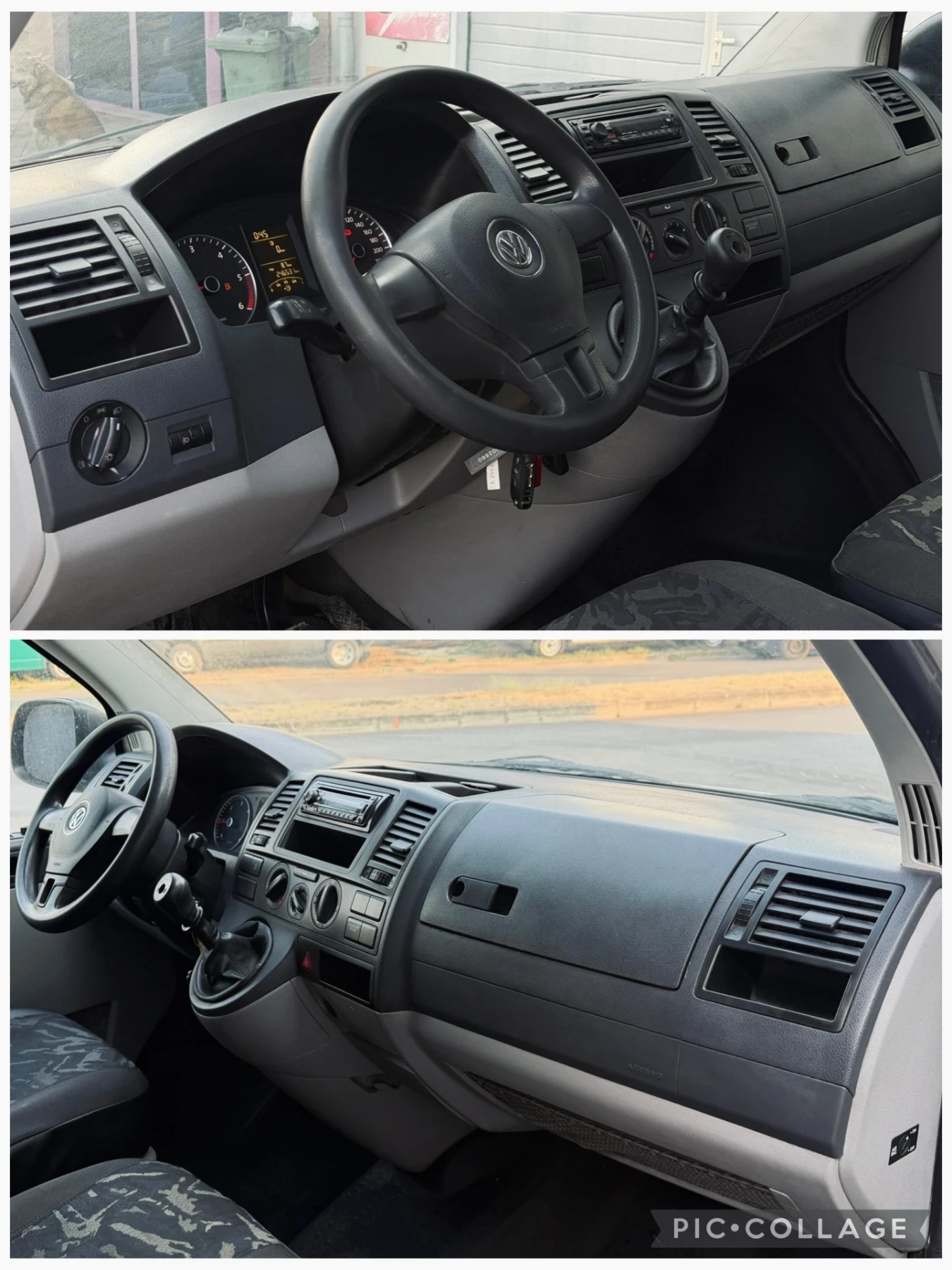 VW T5 2.0TDI / FACELIFT, снимка 7 - Бусове и автобуси - 55401258
