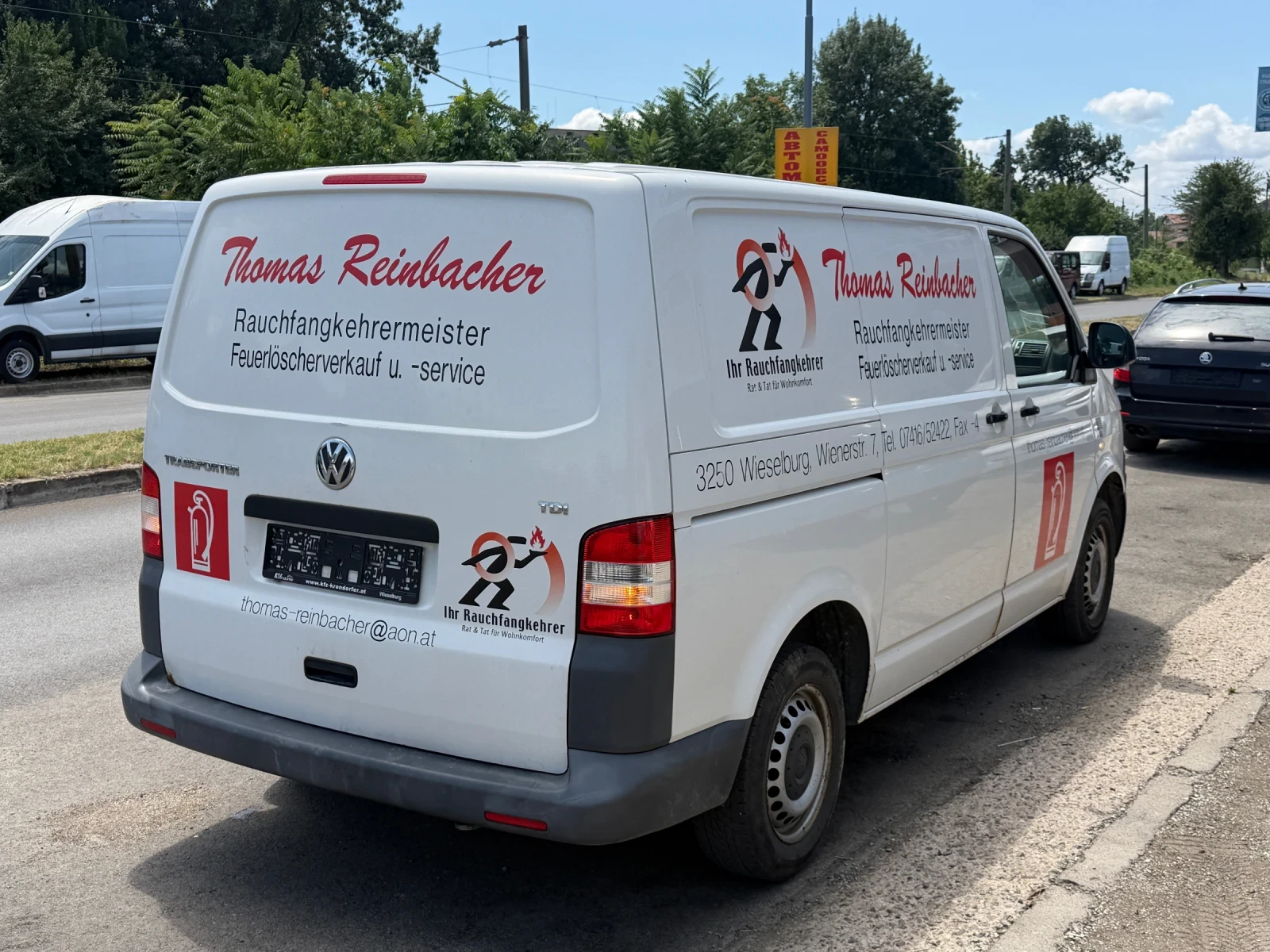VW T5 2.0TDI, снимка 3 - Бусове и автобуси - 55401258