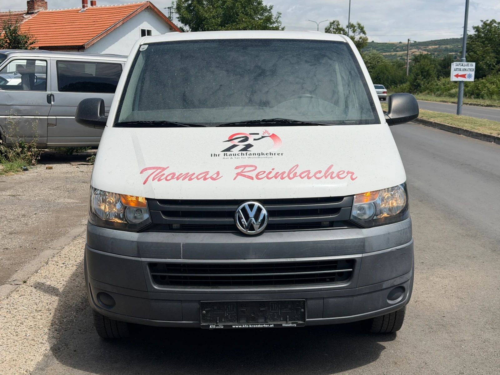 VW T5 2.0TDI, снимка 2 - Бусове и автобуси - 55401258