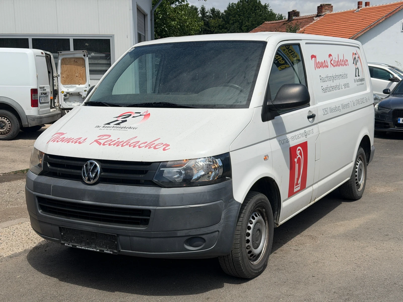 VW T5 2.0TDI