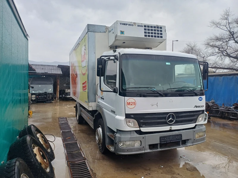 Mercedes-Benz Atego 13 28, снимка 2 - Камиони - 48283494