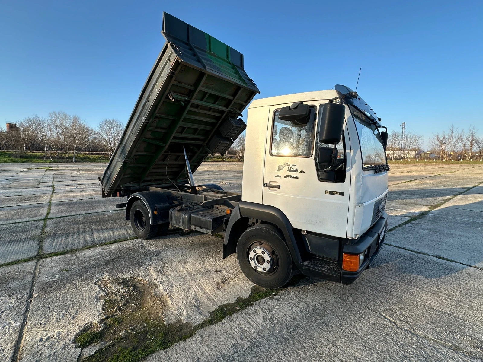 Man 8.153 L2000, снимка 1