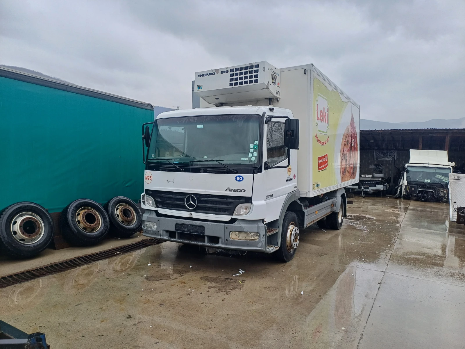 Mercedes-Benz Atego 13 28 | Mobile.bg � ����������� 9