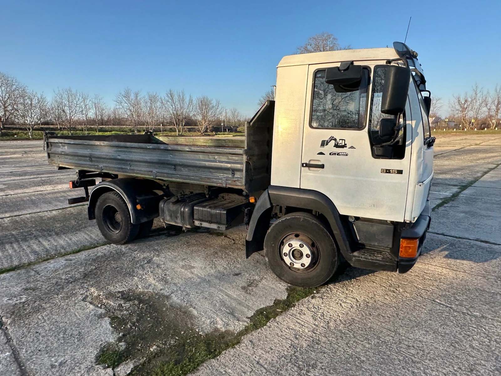 Man 8.153 L2000 - изображение 8