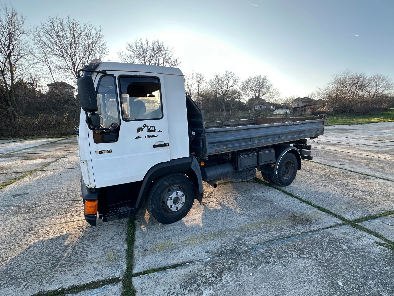 Man 8.153 L2000 - изображение 9