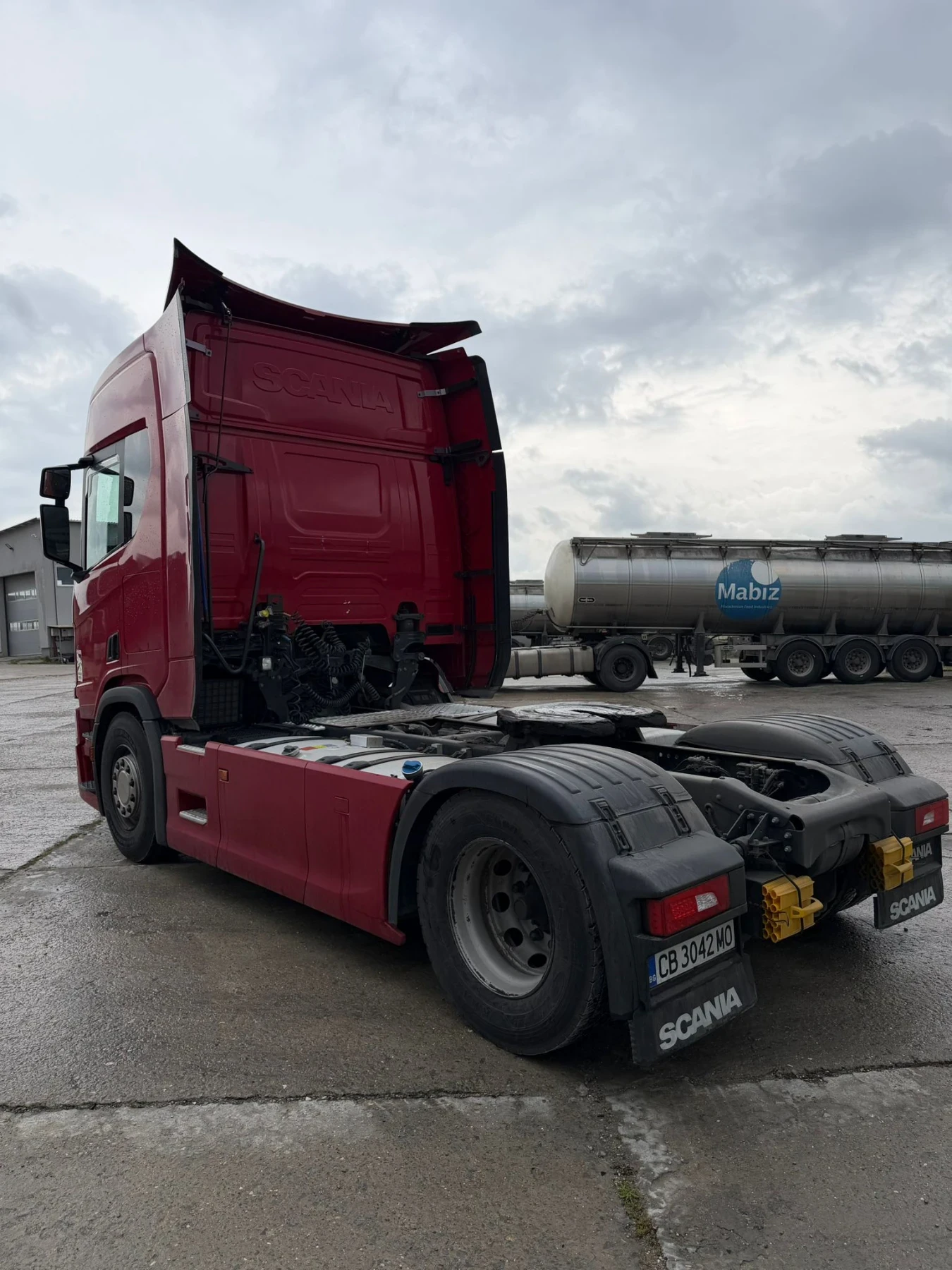 Scania R 450, снимка 5 - Камиони - 54272885