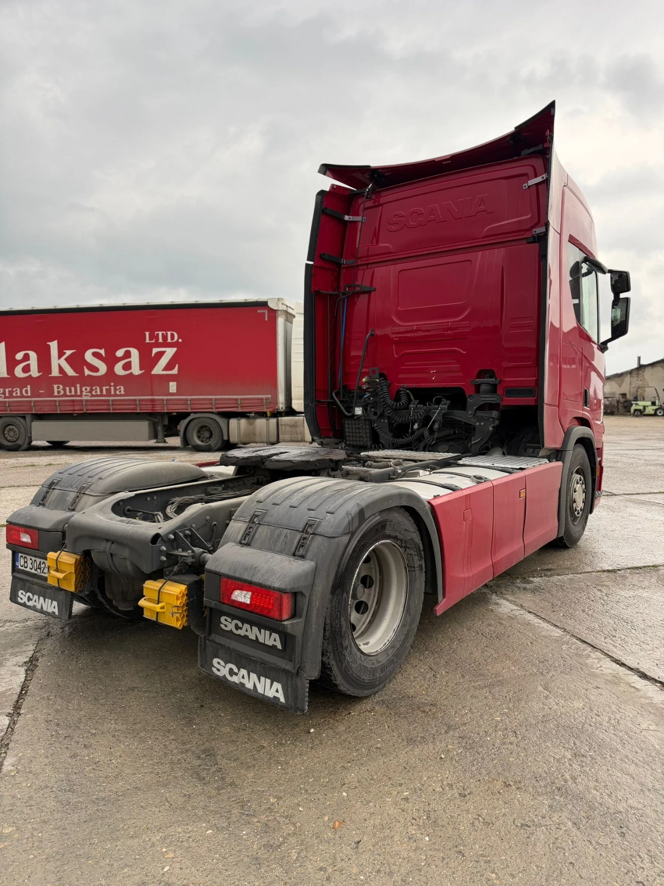 Scania R 450, снимка 4 - Камиони - 54272885