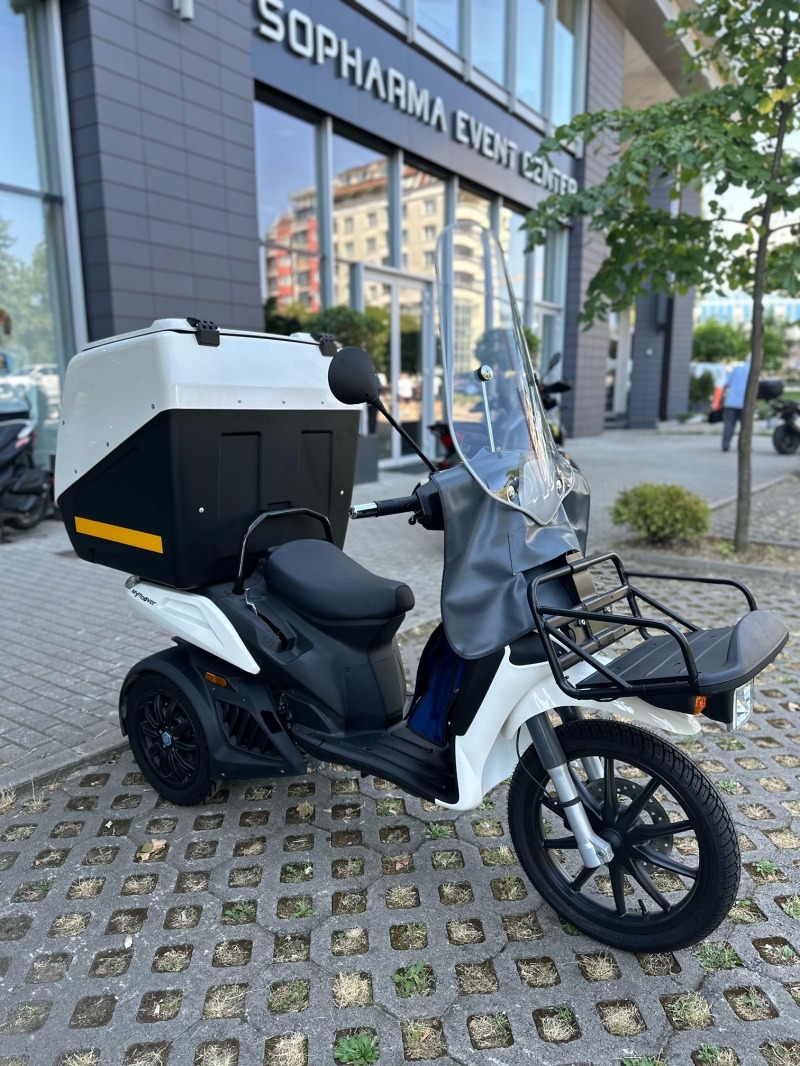 Piaggio Mp3 MyMoover 125, снимка 2 - Мотоциклети и мототехника - 46766764