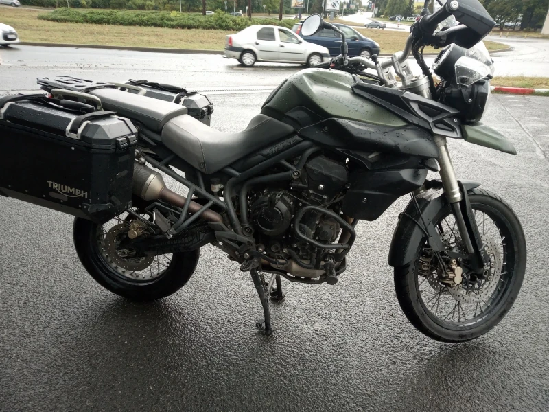 Triumph Tiger 800 ХС, снимка 1 - Мотоциклети и мототехника - 49230773