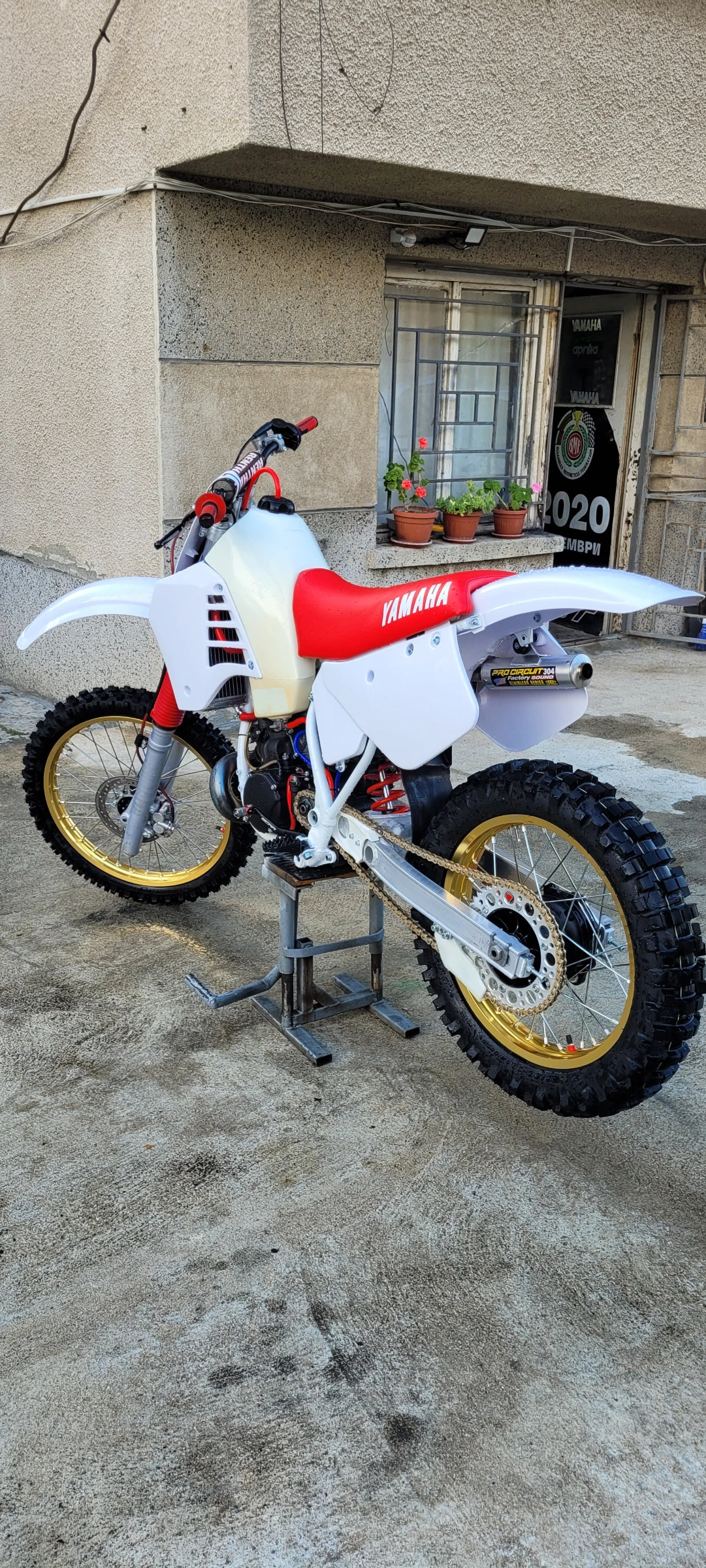 Yamaha Yz  - изображение 5