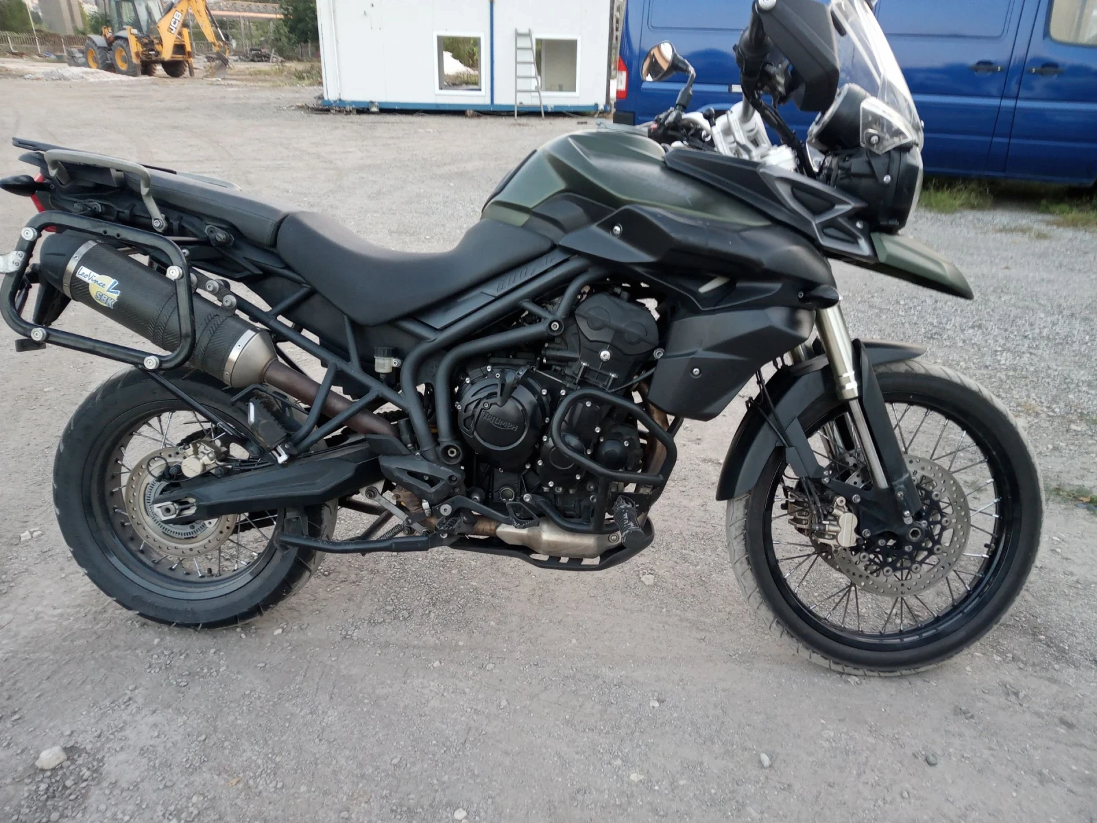 Triumph Tiger 800 ХС - изображение 7