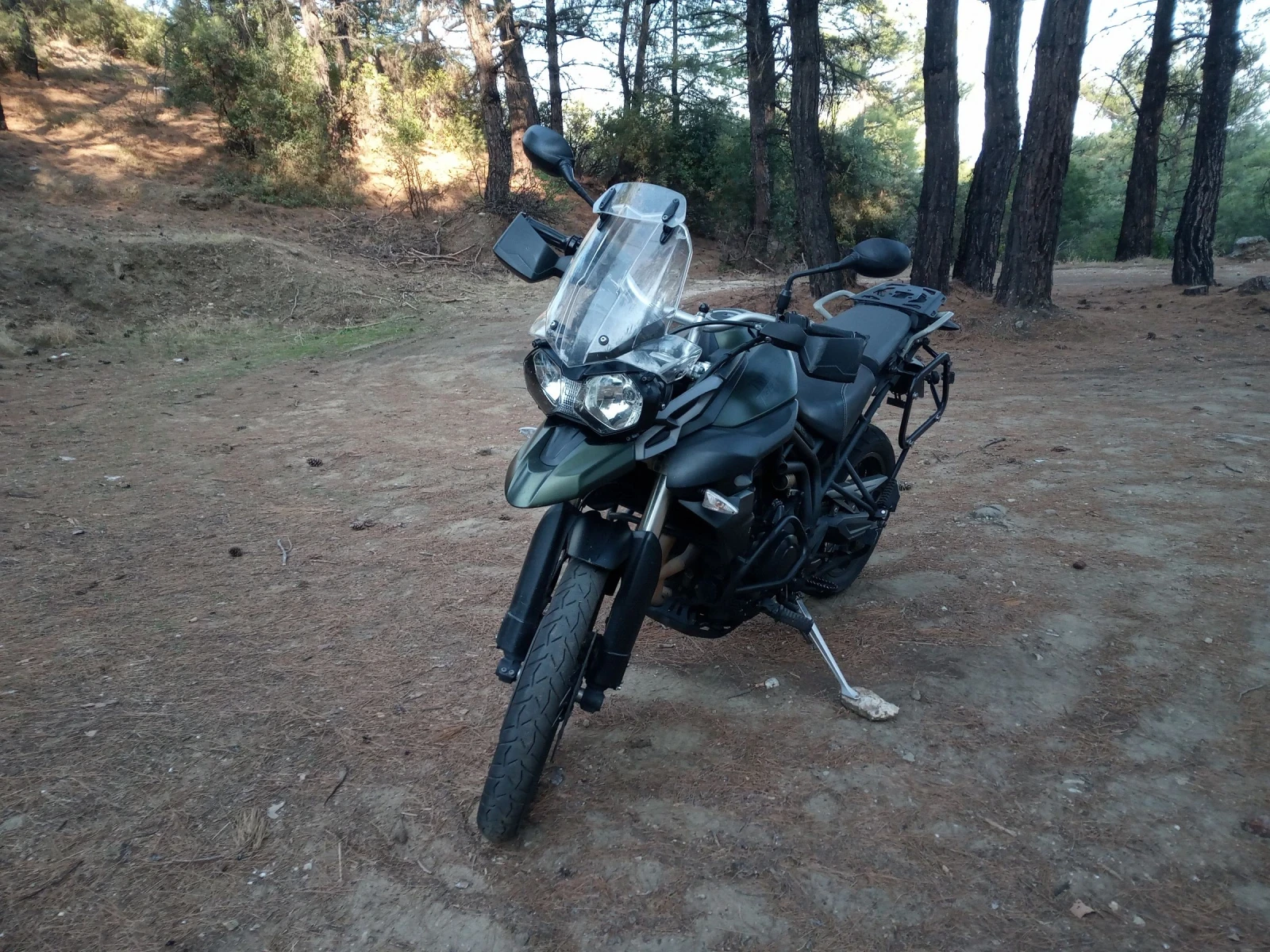 Triumph Tiger 800 ХС - изображение 5