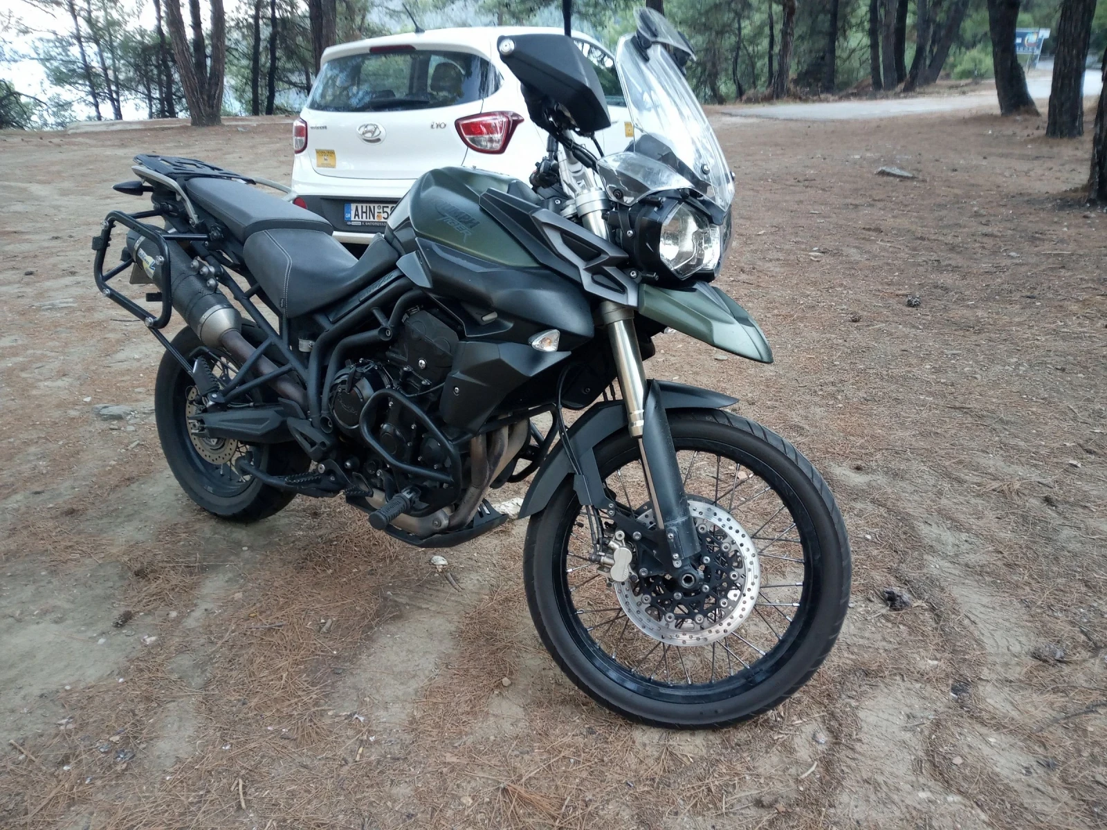 Triumph Tiger 800 ХС - изображение 4