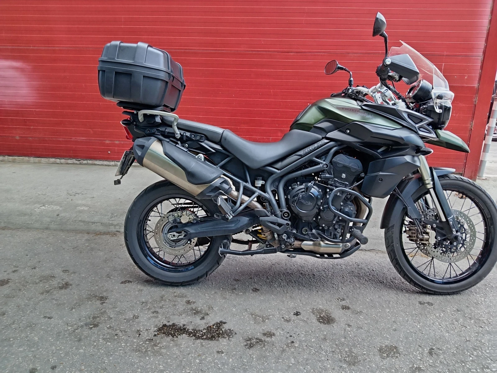 Triumph Tiger 800 ХС - изображение 6