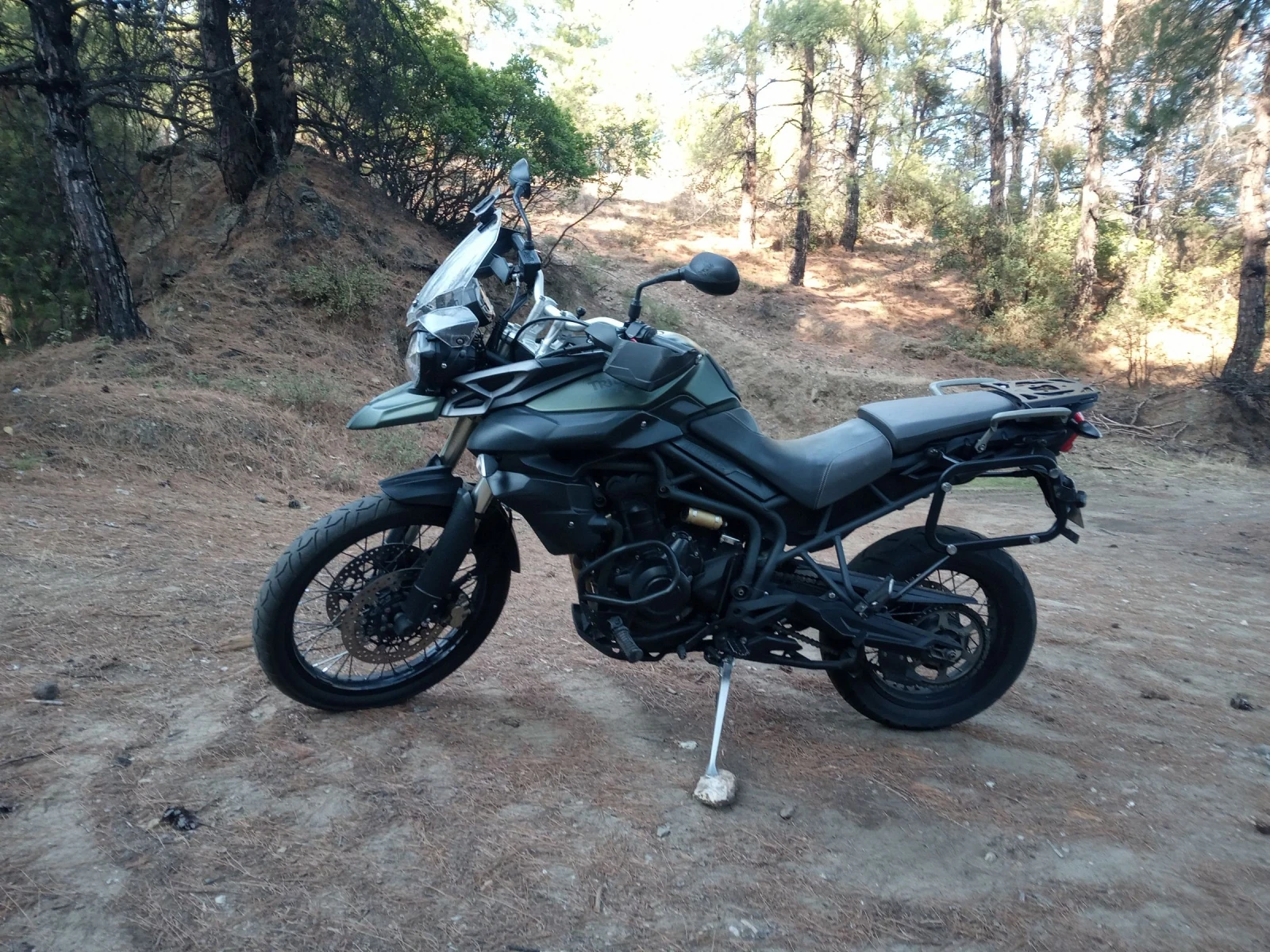 Triumph Tiger 800 ХС - изображение 6