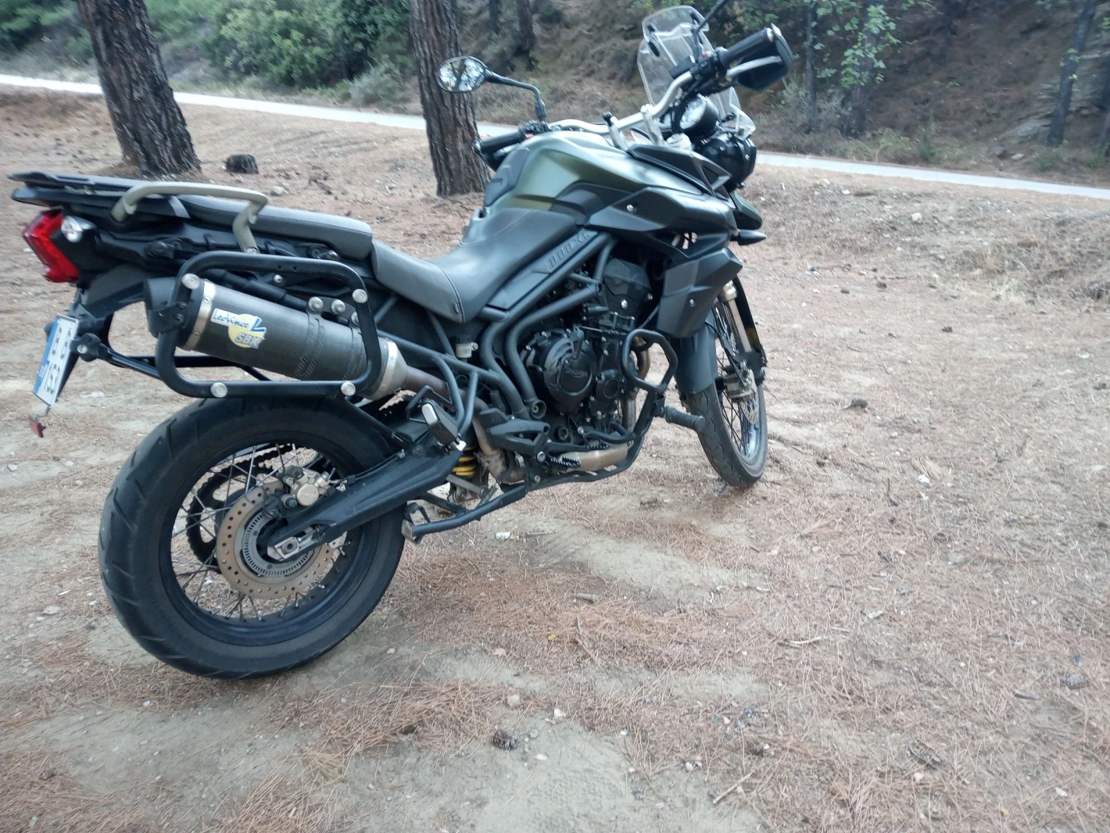 Triumph Tiger 800 ХС - изображение 2
