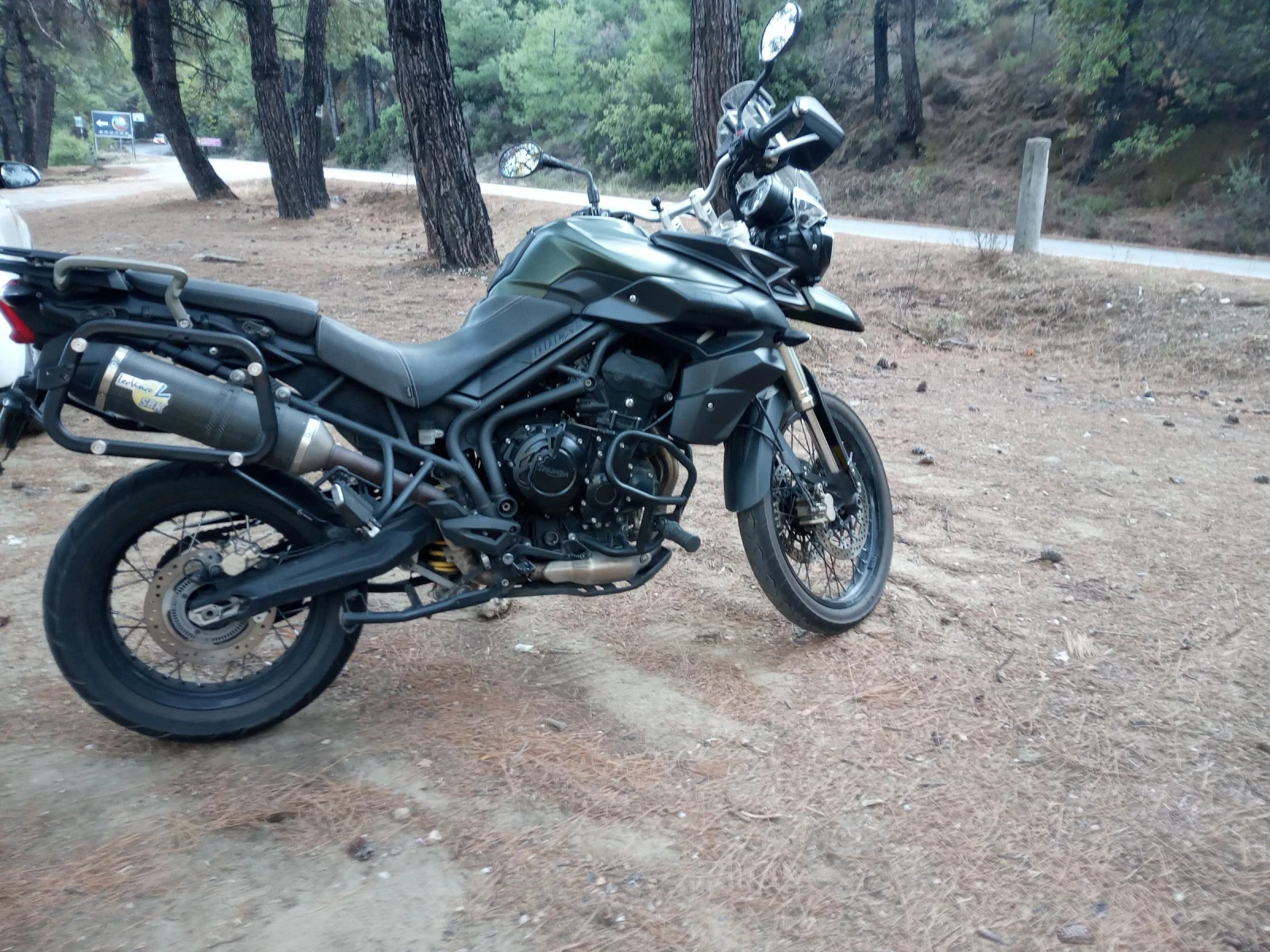 Triumph Tiger 800 ХС - изображение 3