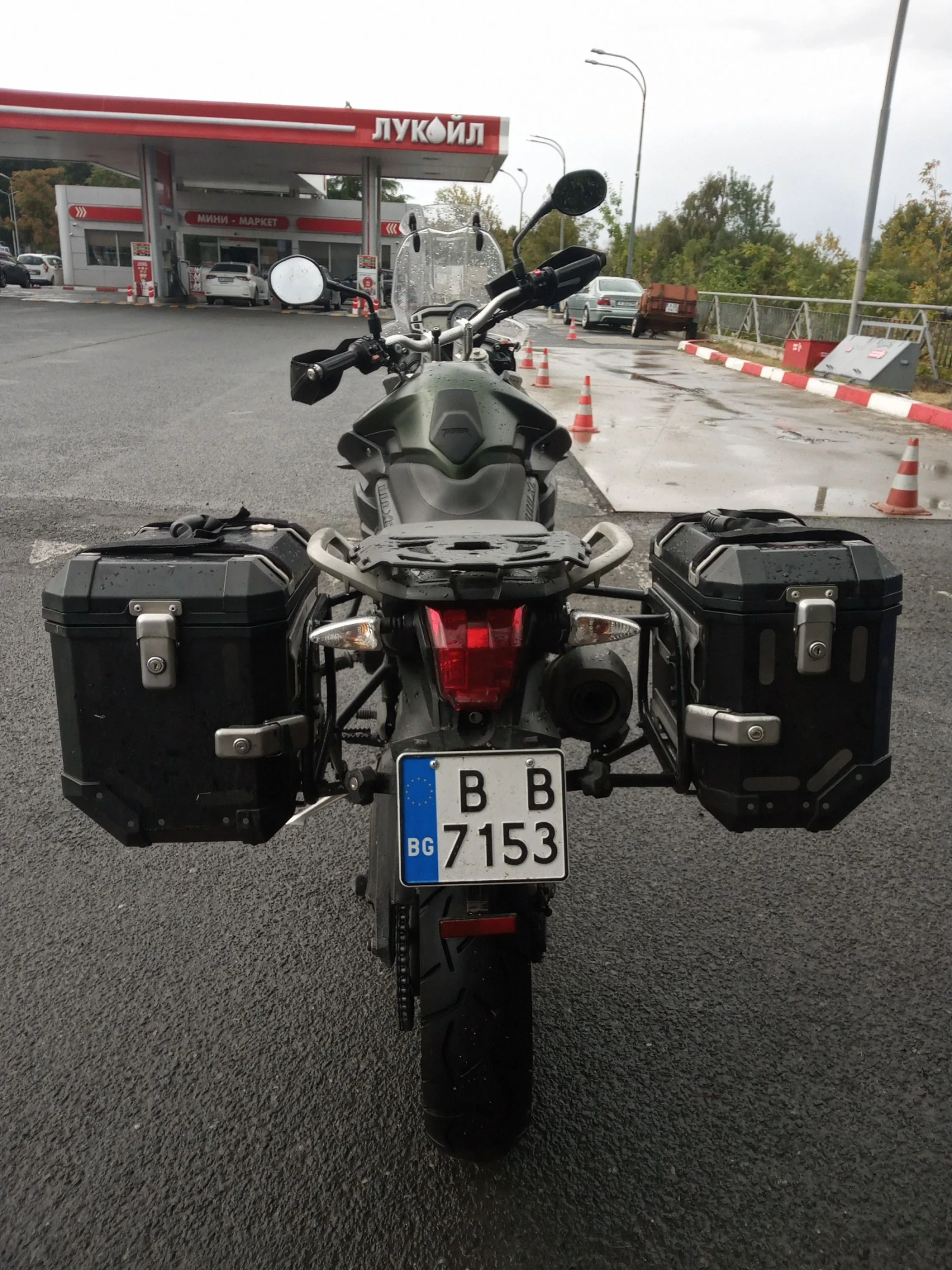 Triumph Tiger 800 ХС - изображение 8