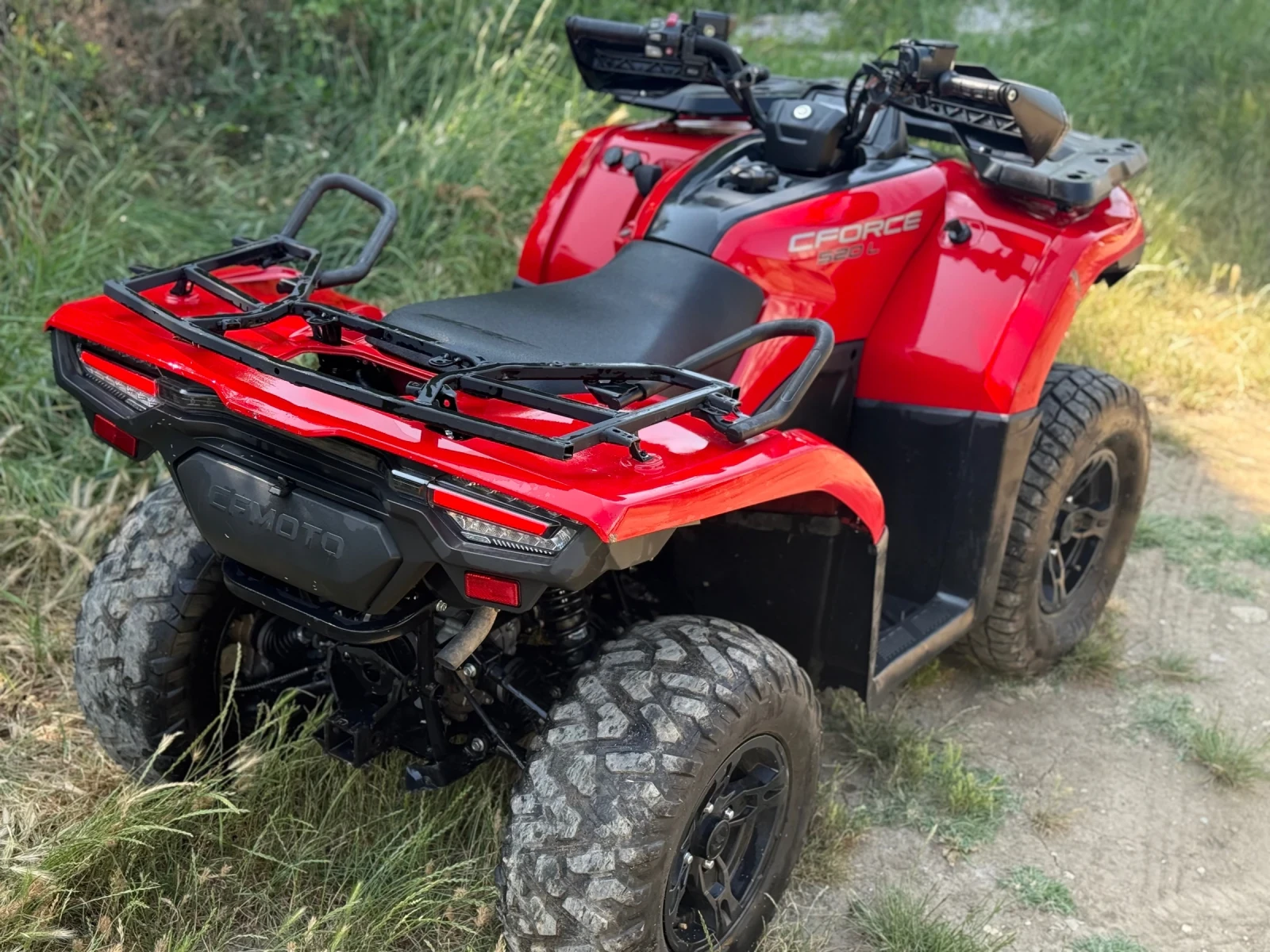 Cfmoto CFORCE 520 L  - изображение 4