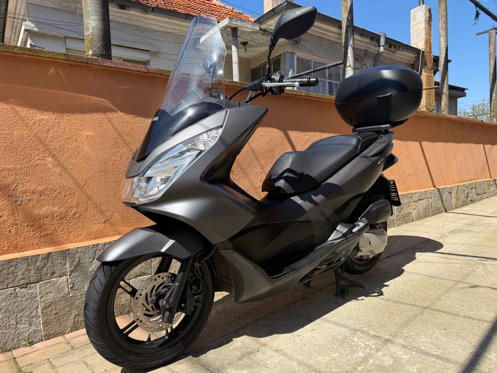 Honda Pcx 125 Start Stop Led