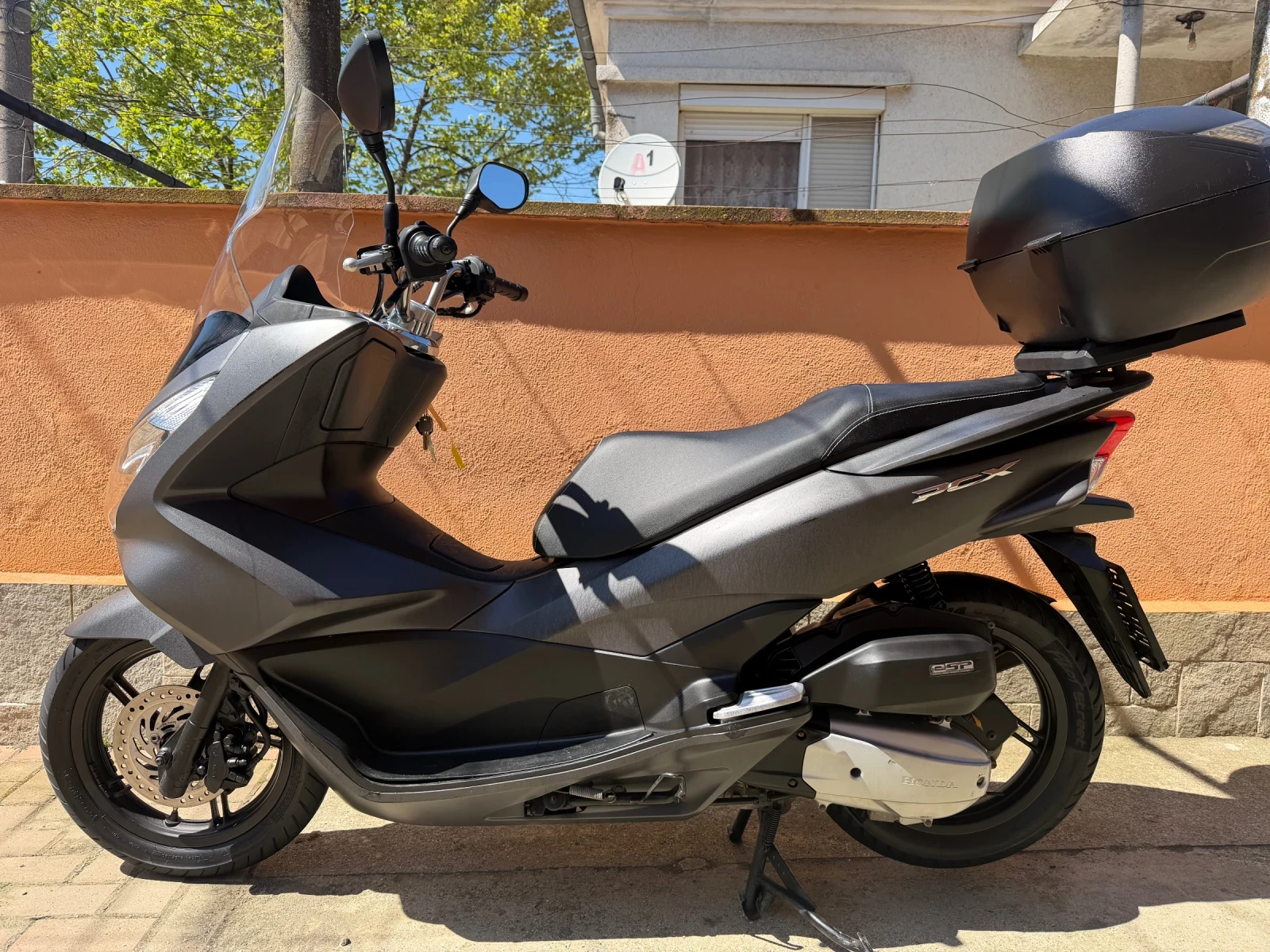 Honda Pcx 125 Start Stop Led, снимка 2 - Мотоциклети и мототехника - 52930162