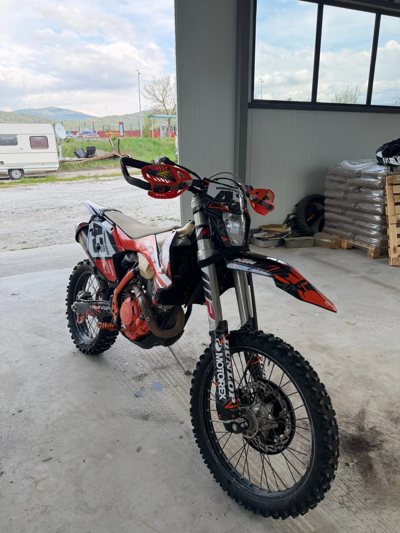 Ktm EXC 350 