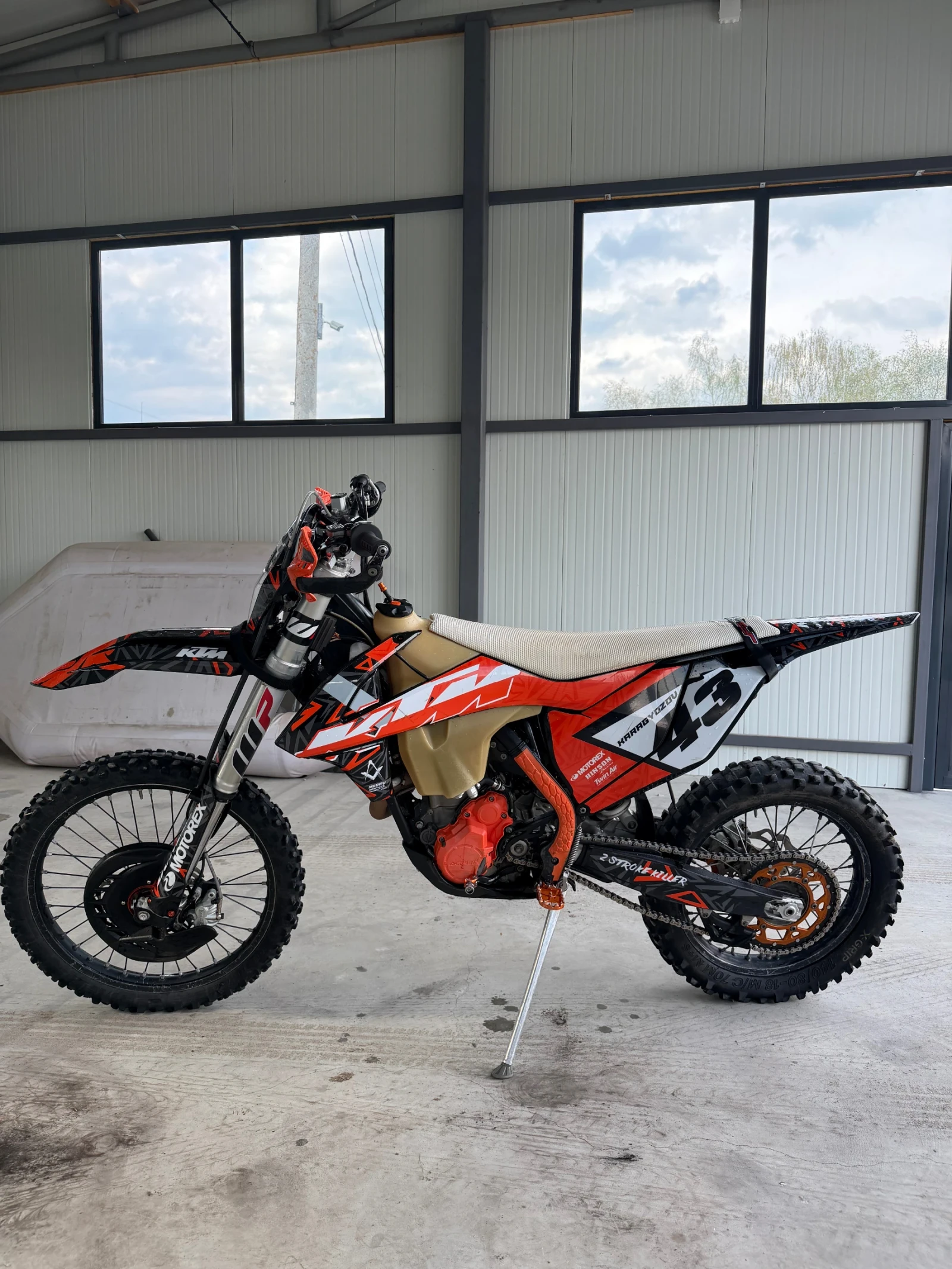 Ktm EXC 350 , снимка 2 - Мотоциклети и мототехника - 54357118