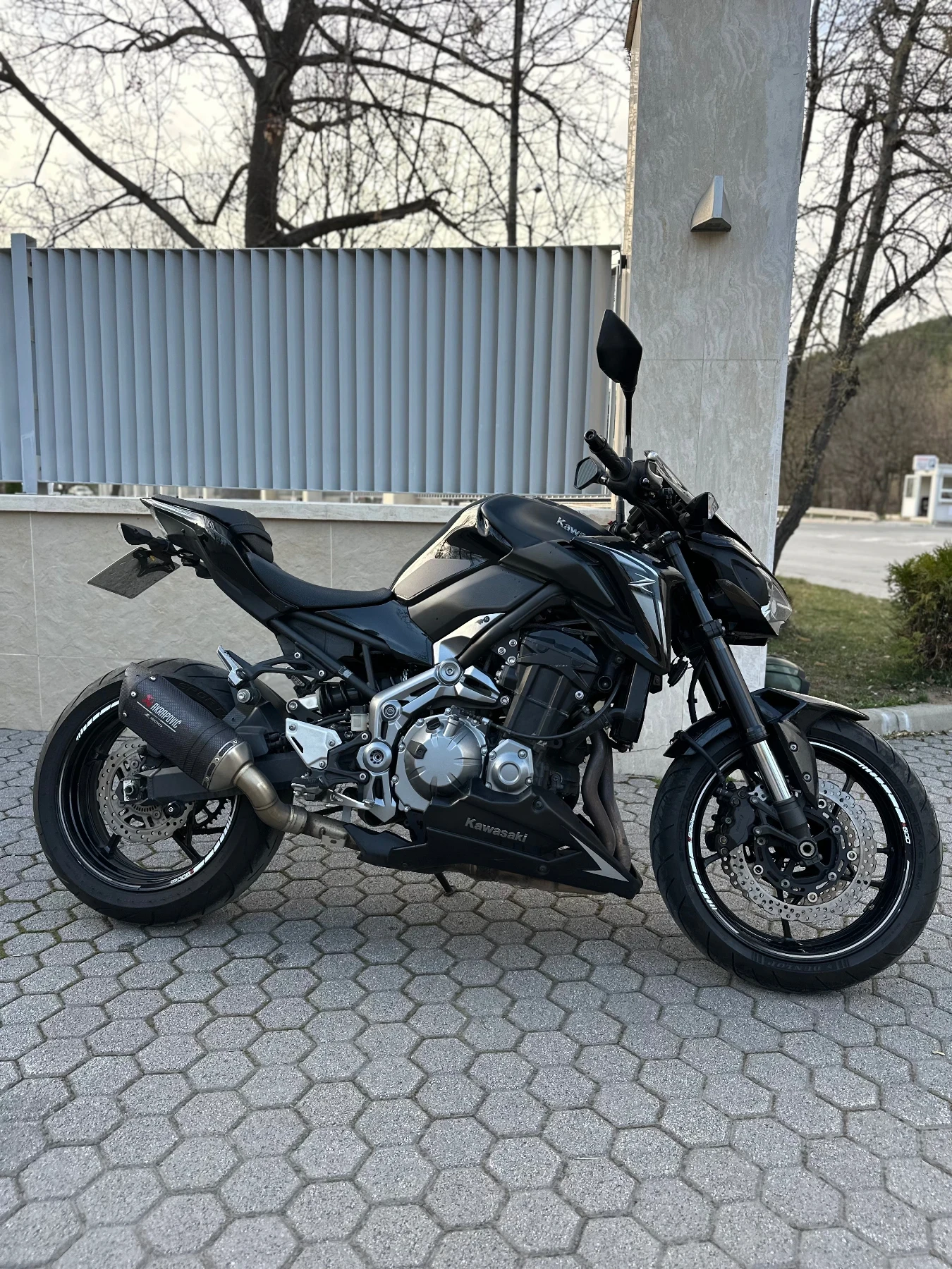 Kawasaki Z 900 A2! Akrapovic ABS R/S , снимка 9 - Мотоциклети и мототехника - 55643290