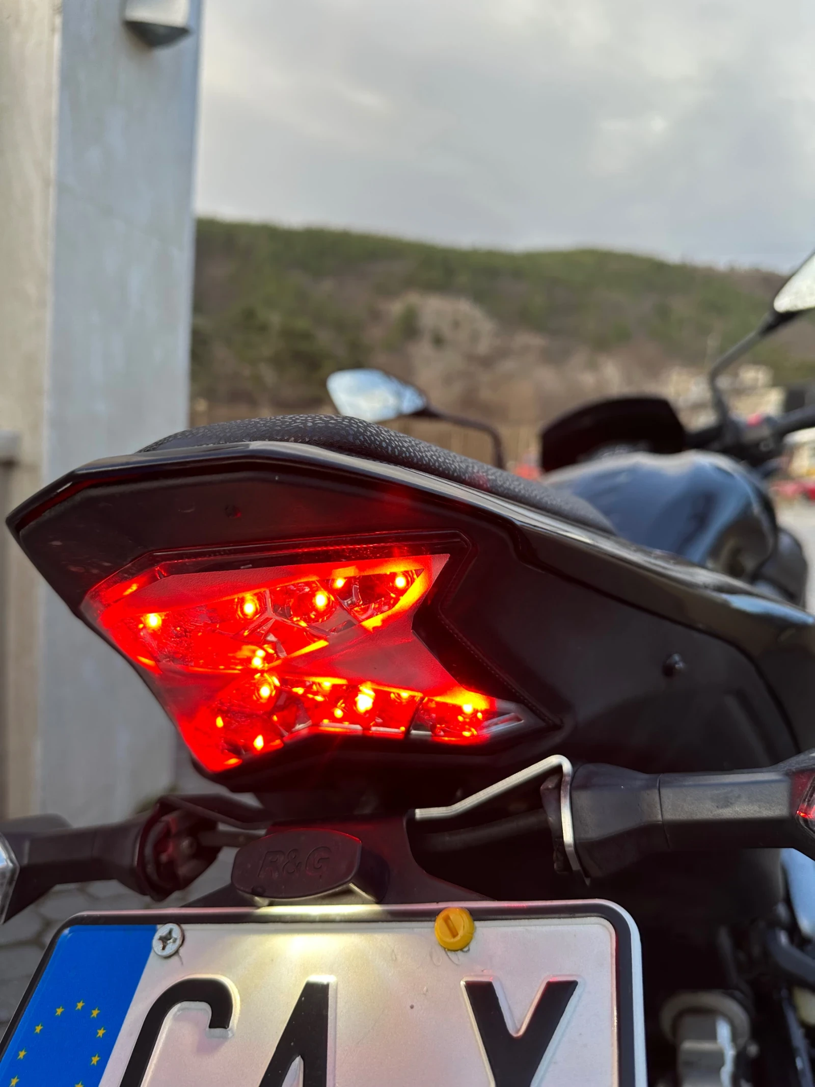 Kawasaki Z 900 A2! Akrapovic ABS R/S , снимка 12 - Мотоциклети и мототехника - 55643290