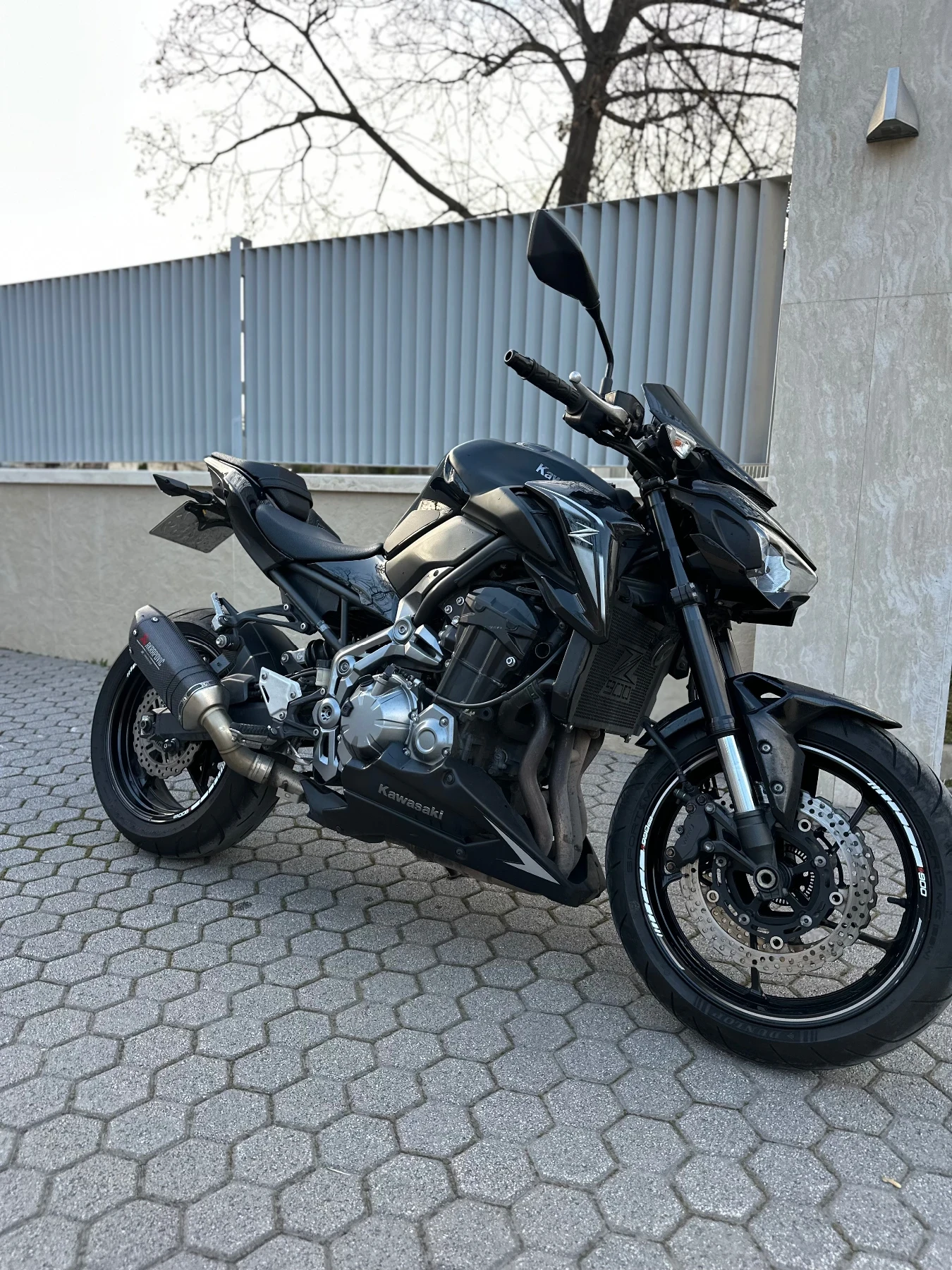 Kawasaki Z 900 A2! Akrapovic ABS R/S 