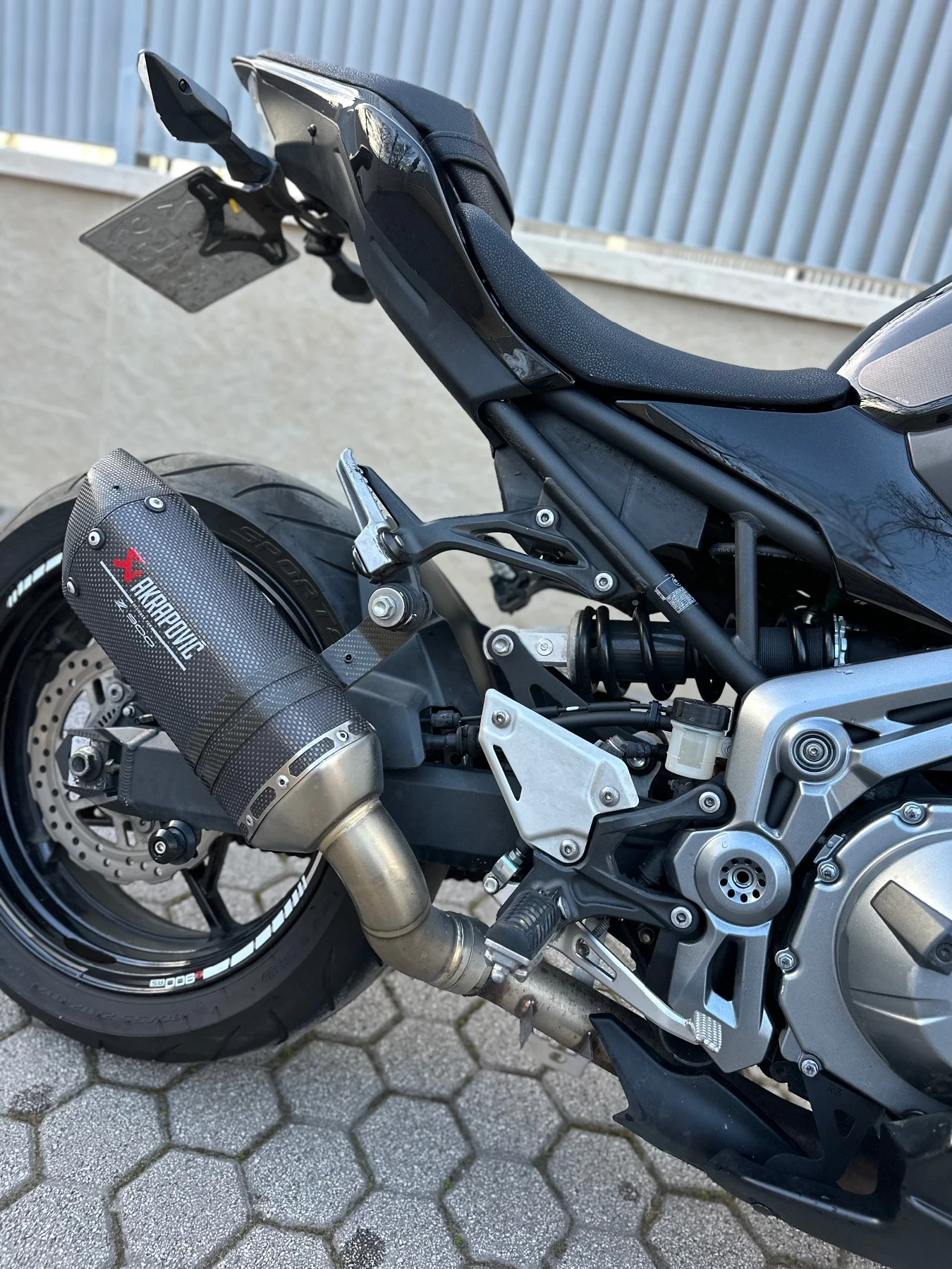 Kawasaki Z 900 A2! Akrapovic ABS R/S , снимка 5 - Мотоциклети и мототехника - 55643290