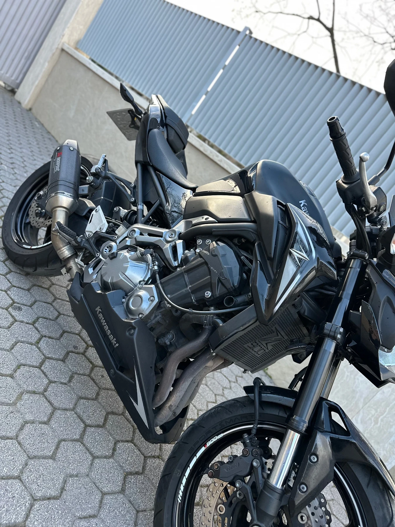 Kawasaki Z 900 A2! Akrapovic ABS R/S , снимка 4 - Мотоциклети и мототехника - 55643290