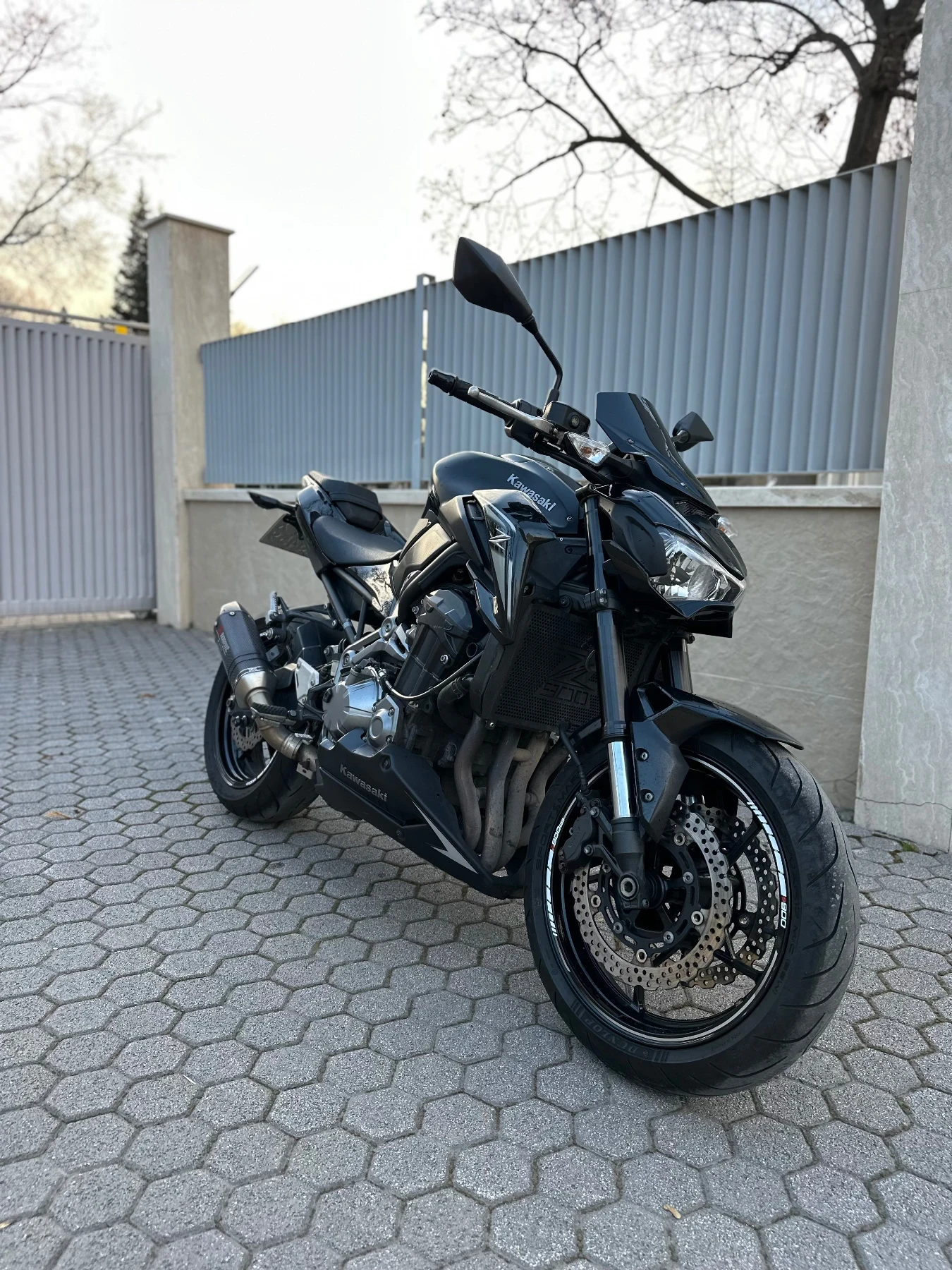 Kawasaki Z 900 A2! Akrapovic ABS R/S , снимка 2 - Мотоциклети и мототехника - 55643290