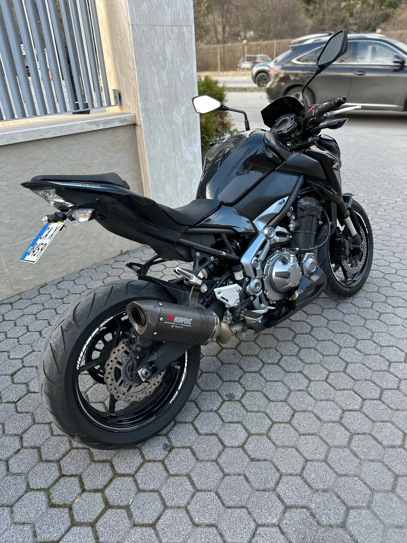 Kawasaki Z 900 A2! Akrapovic ABS R/S , снимка 10 - Мотоциклети и мототехника - 55643290
