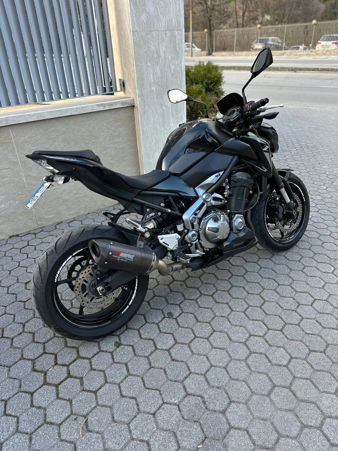 Kawasaki Z 900 A2! Akrapovic ABS R/S , снимка 3 - Мотоциклети и мототехника - 55643290