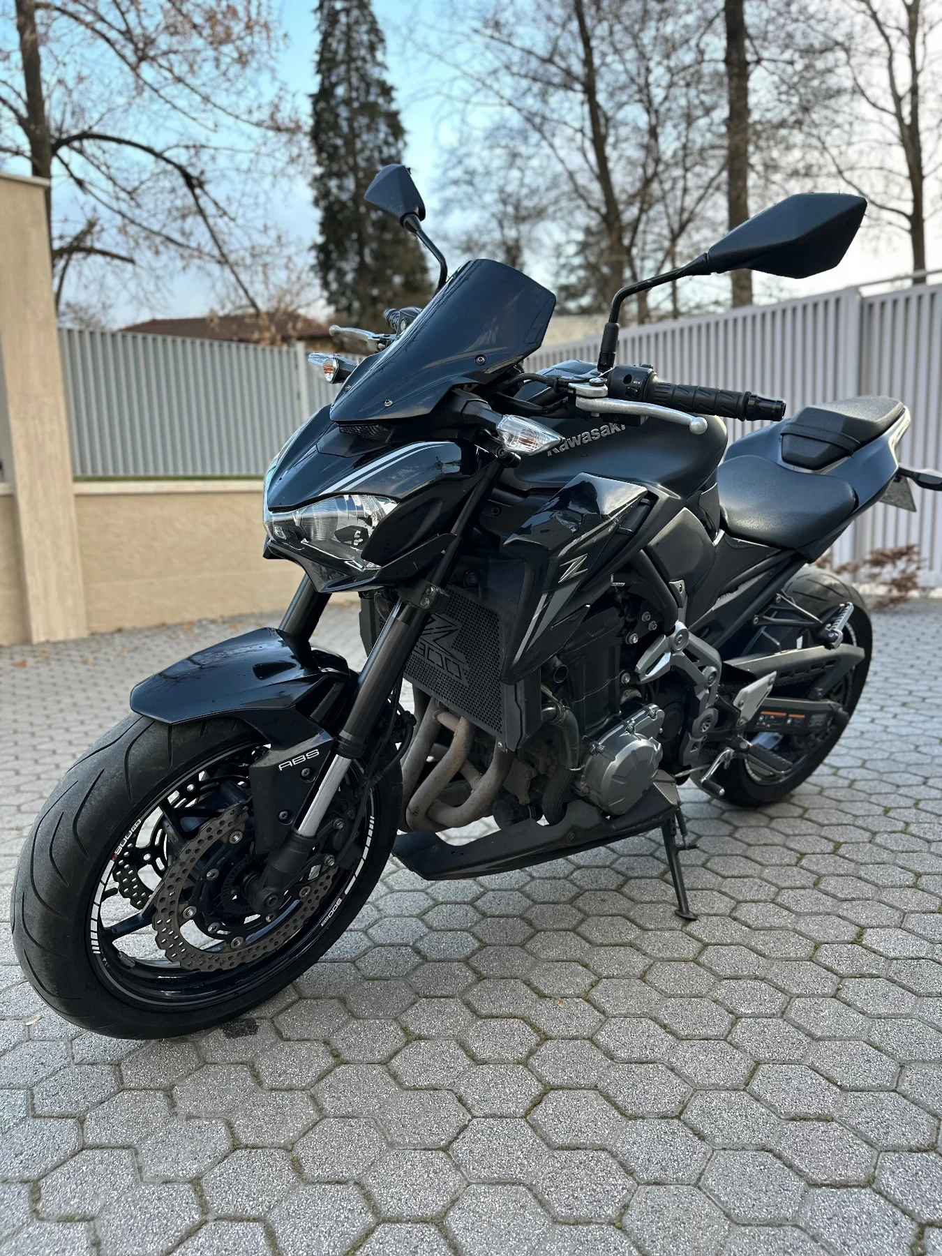 Kawasaki Z 900 A2! Akrapovic ABS R/S , снимка 7 - Мотоциклети и мототехника - 55643290