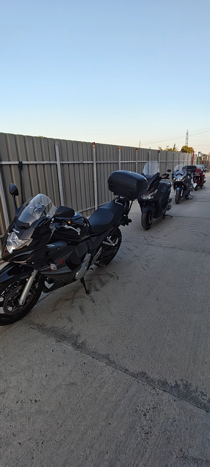 Suzuki Gsx 650F, снимка 17 - Мотоциклети и мототехника - 55871919