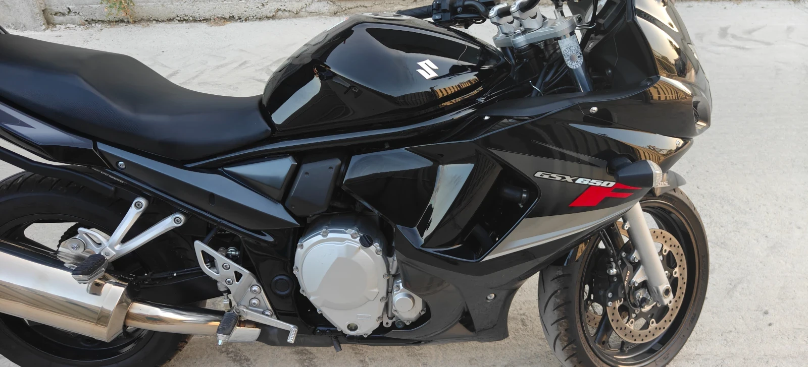 Suzuki Gsx 650F, снимка 8 - Мотоциклети и мототехника - 55871919