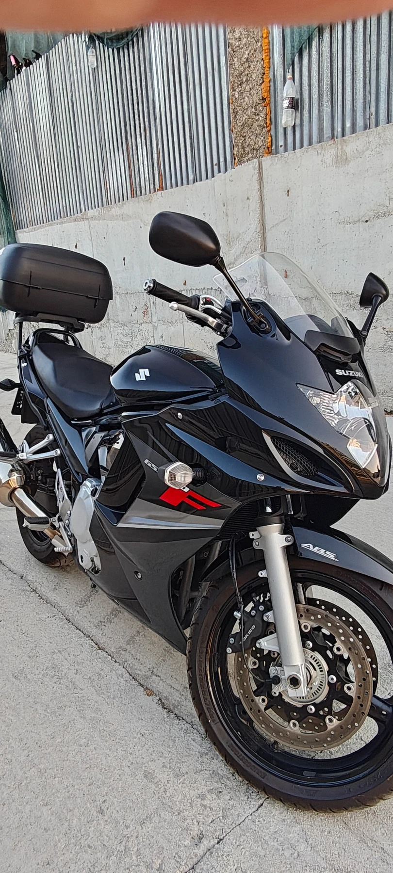 Suzuki Gsx 650F, снимка 5 - Мотоциклети и мототехника - 55871919
