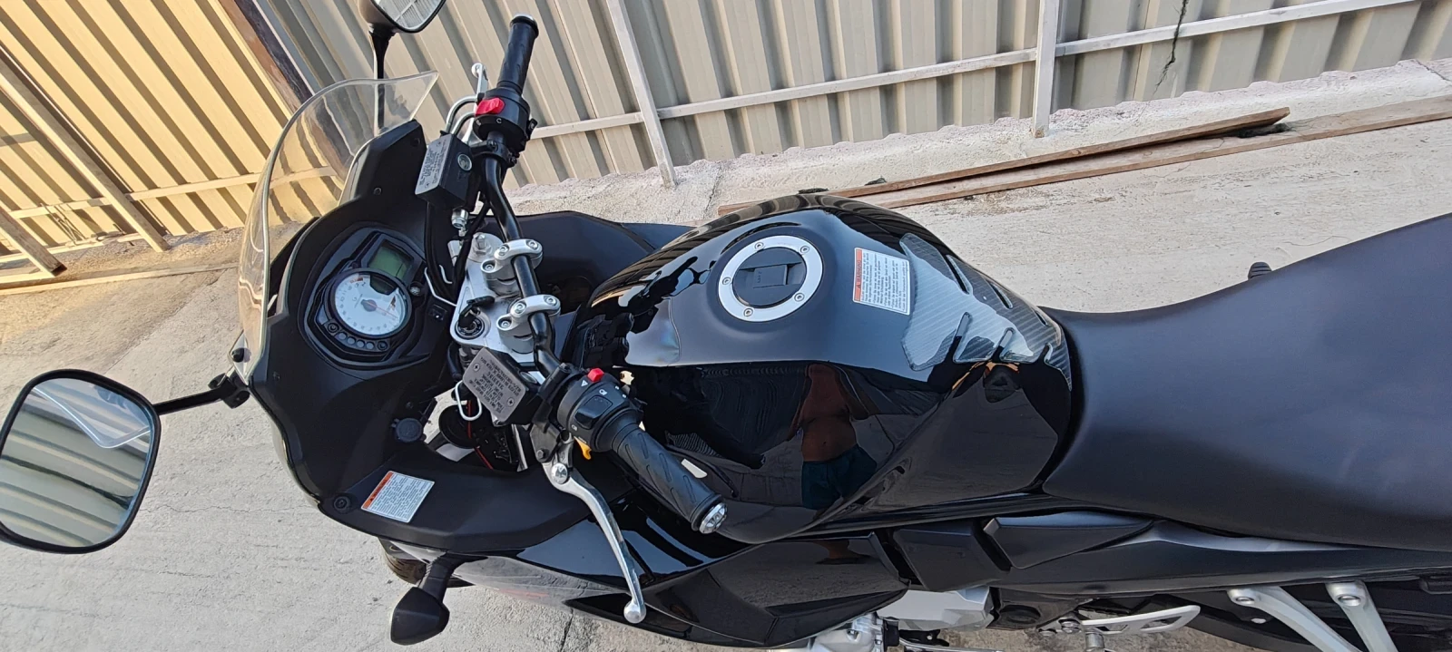 Suzuki Gsx 650F, снимка 10 - Мотоциклети и мототехника - 55871919