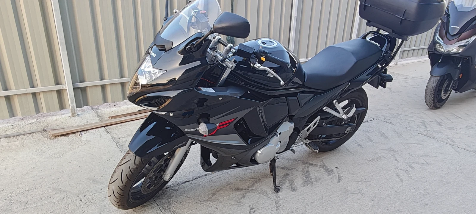 Suzuki Gsx 650F, снимка 3 - Мотоциклети и мототехника - 55871919