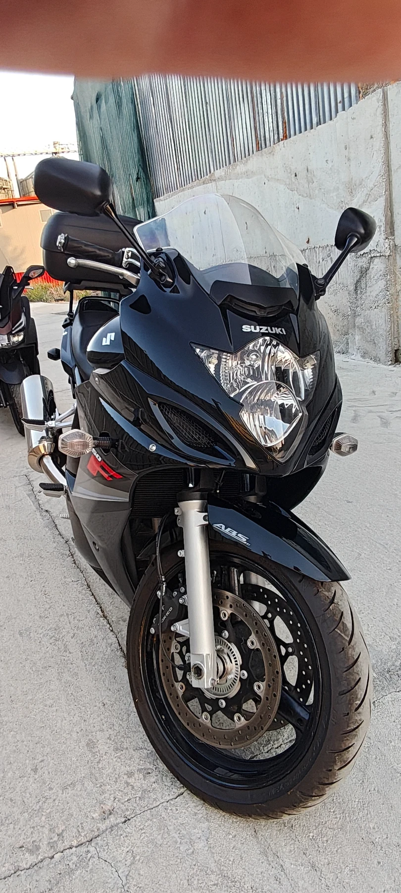 Suzuki Gsx 650F