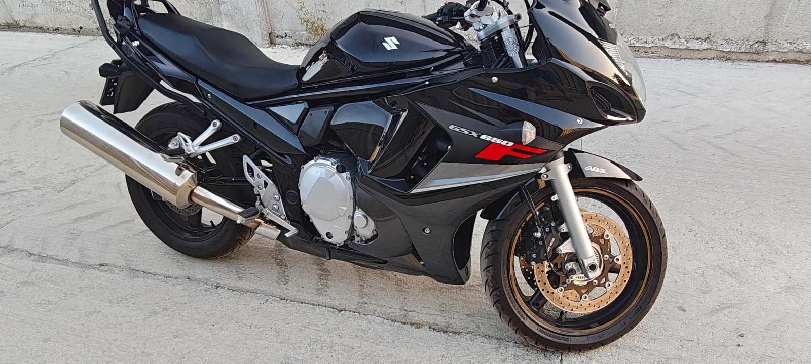 Suzuki Gsx 650F, снимка 6 - Мотоциклети и мототехника - 55871919