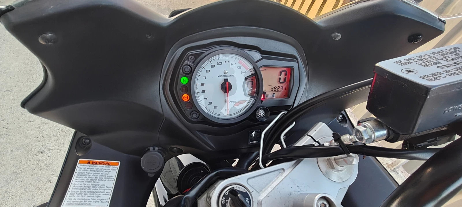 Suzuki Gsx 650F, снимка 11 - Мотоциклети и мототехника - 55871919