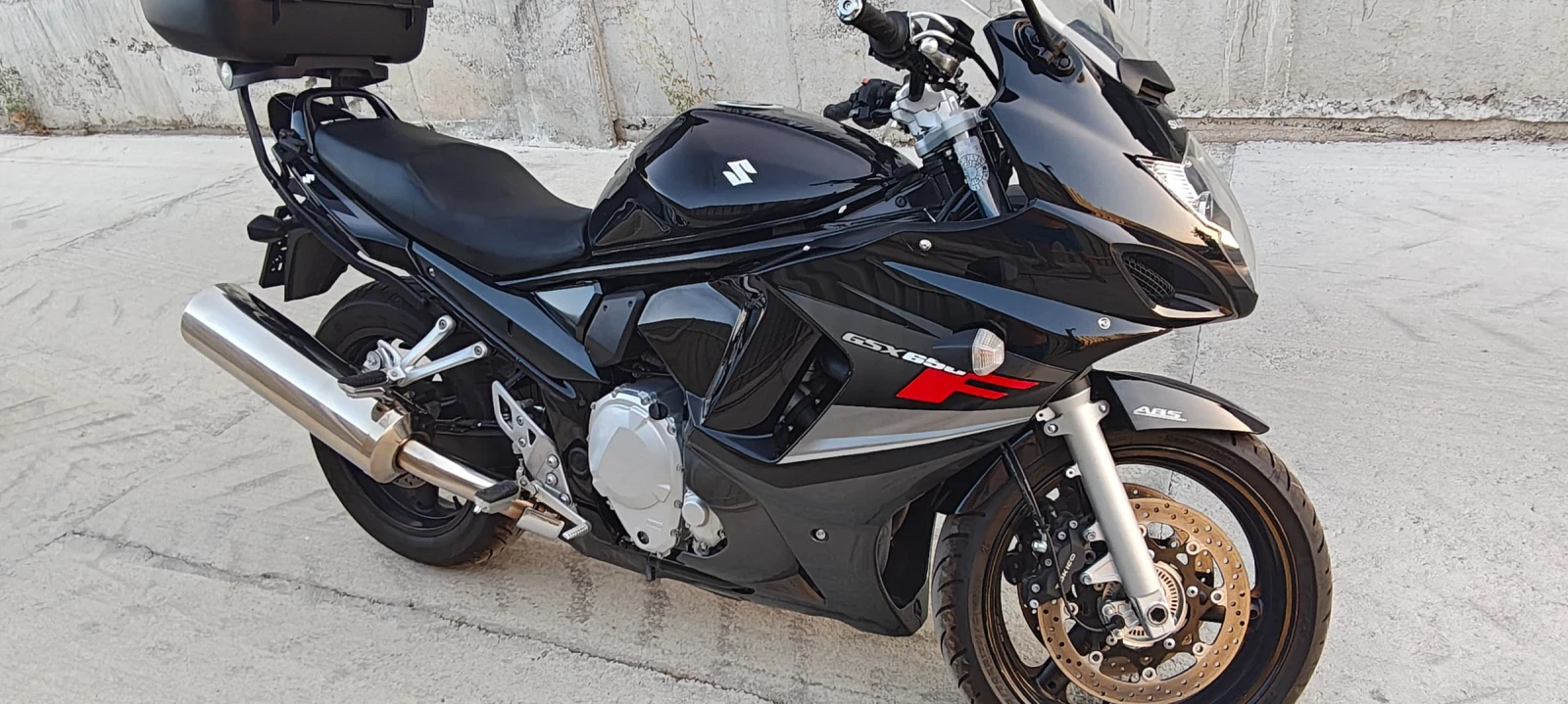 Suzuki Gsx 650F, снимка 7 - Мотоциклети и мототехника - 55871919